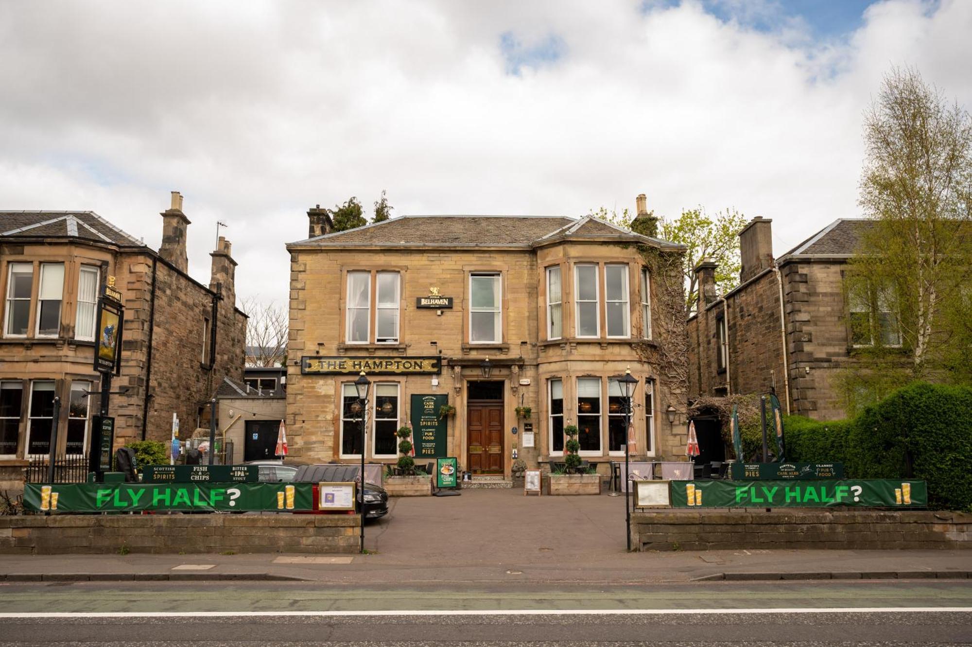 Hampton Hotel By Greene King Inns Edimburgo Exterior foto