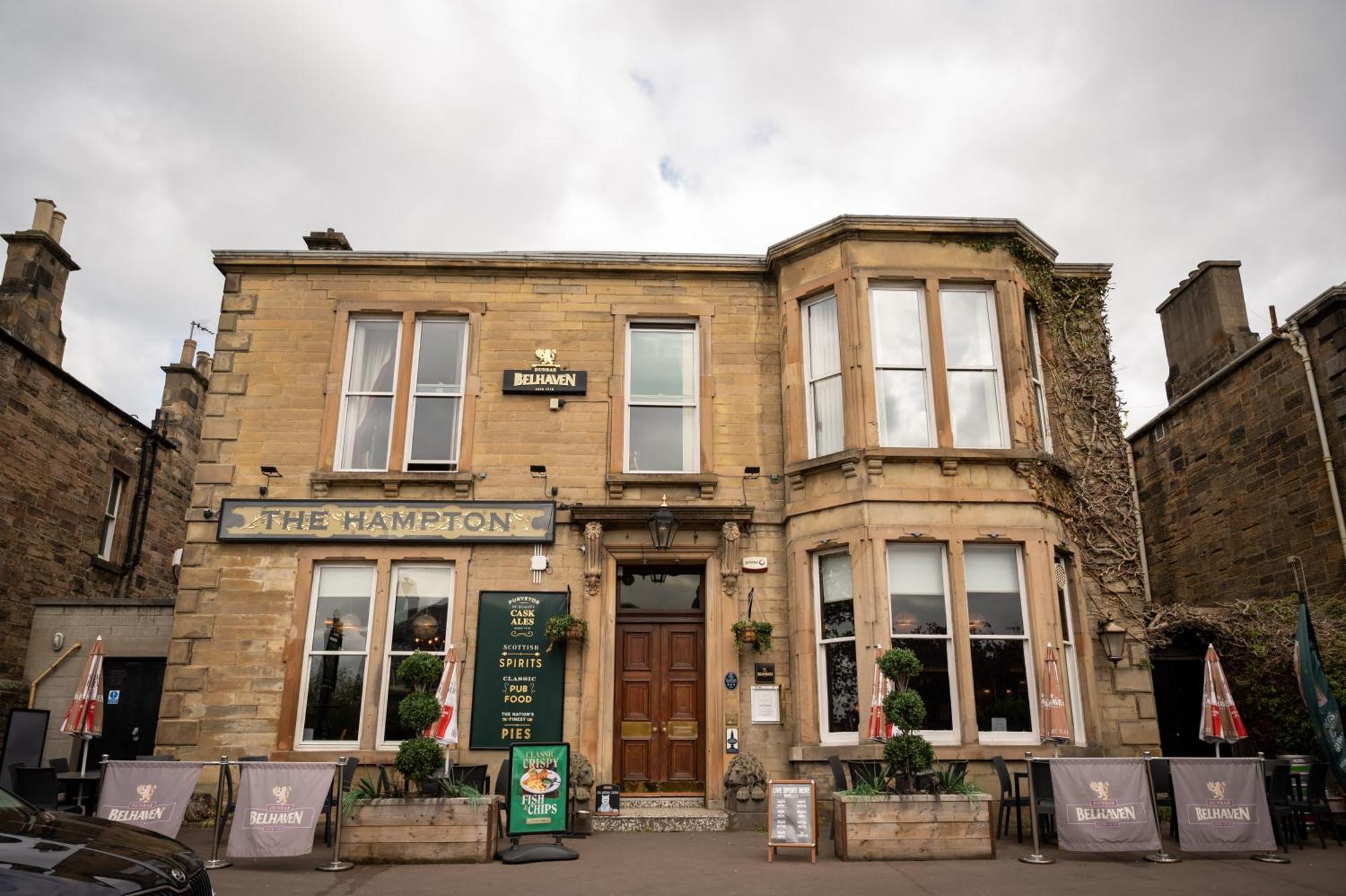Hampton Hotel By Greene King Inns Edimburgo Exterior foto