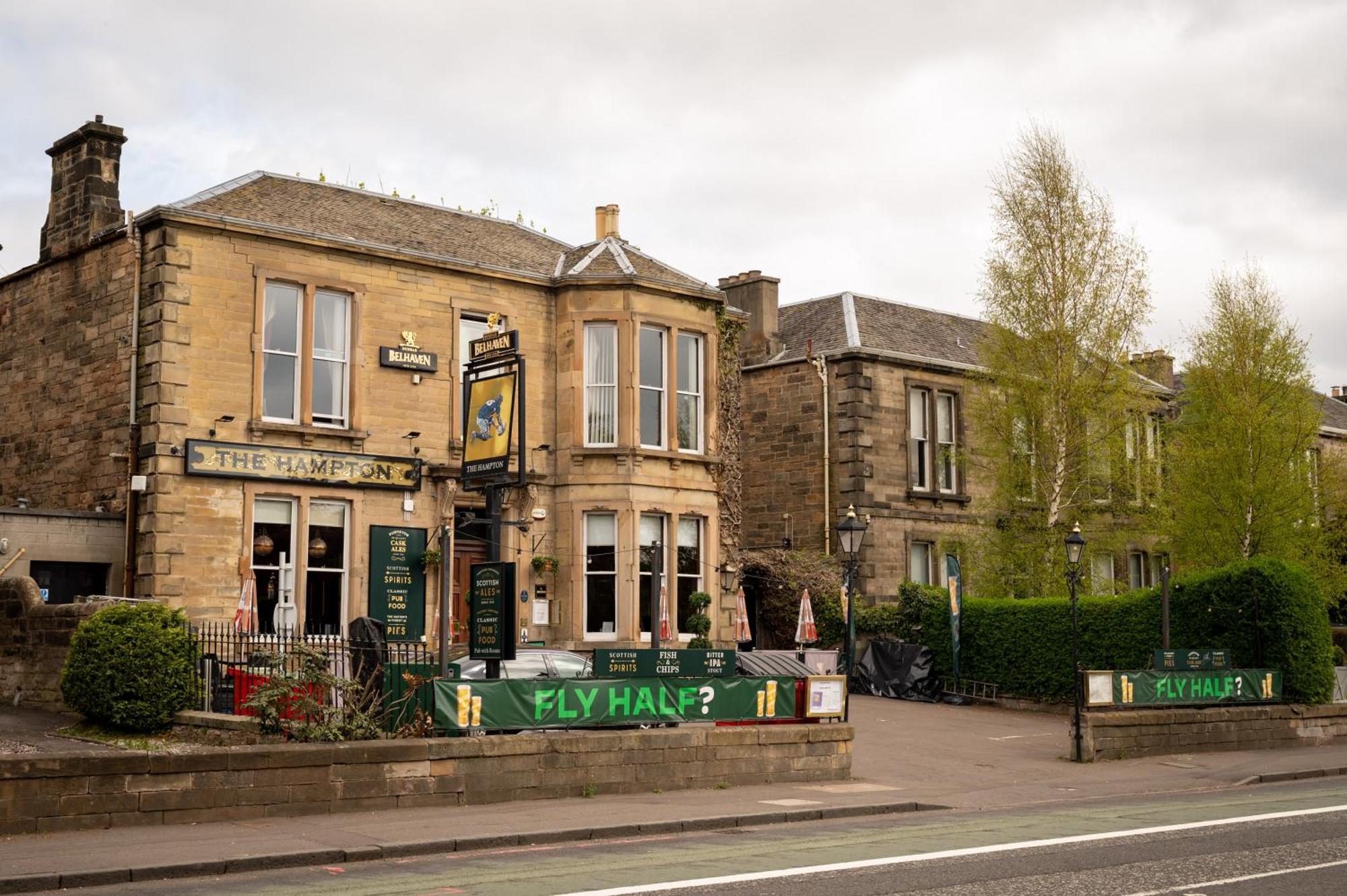Hampton Hotel By Greene King Inns Edimburgo Exterior foto