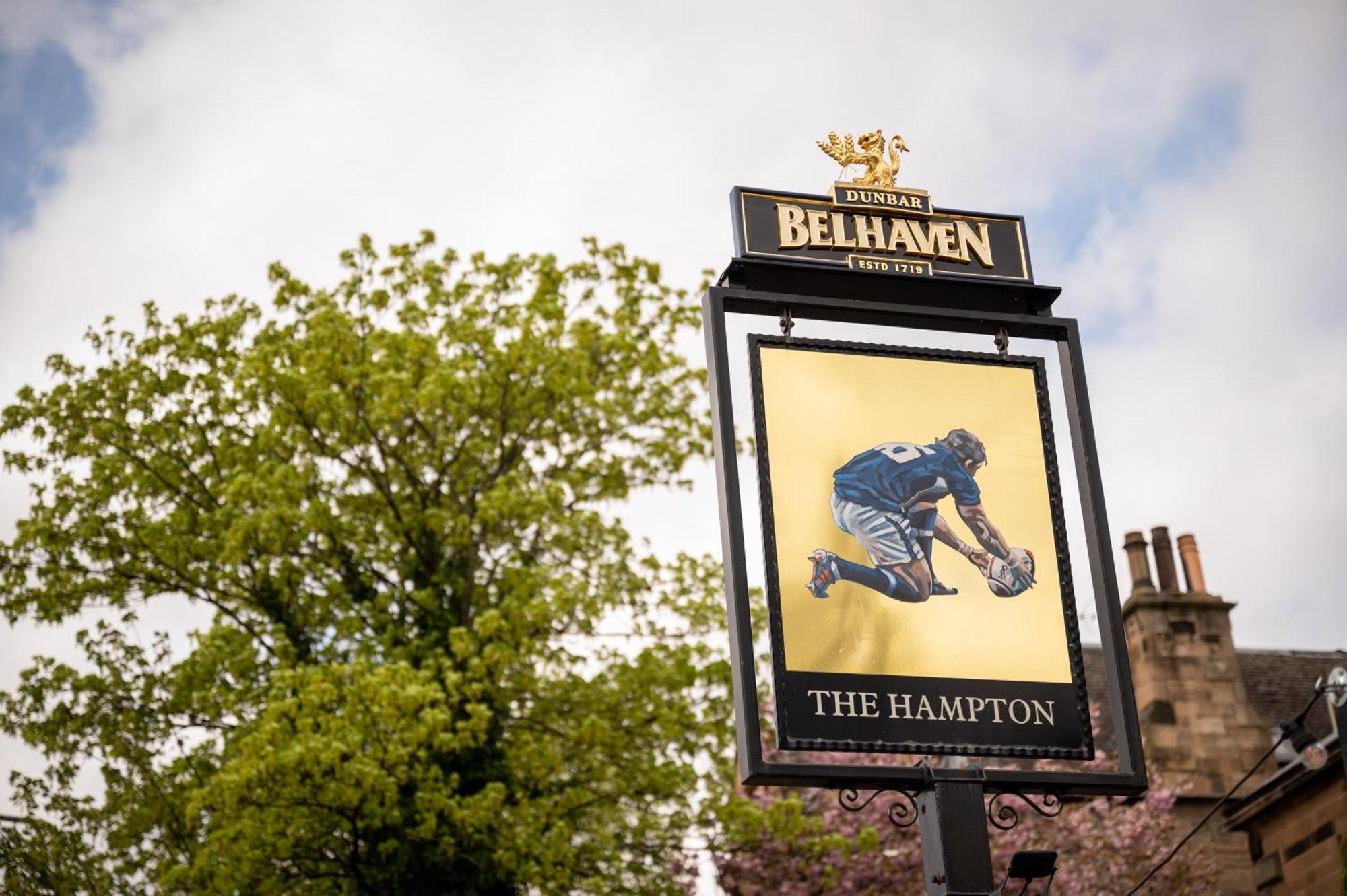 Hampton Hotel By Greene King Inns Edimburgo Exterior foto