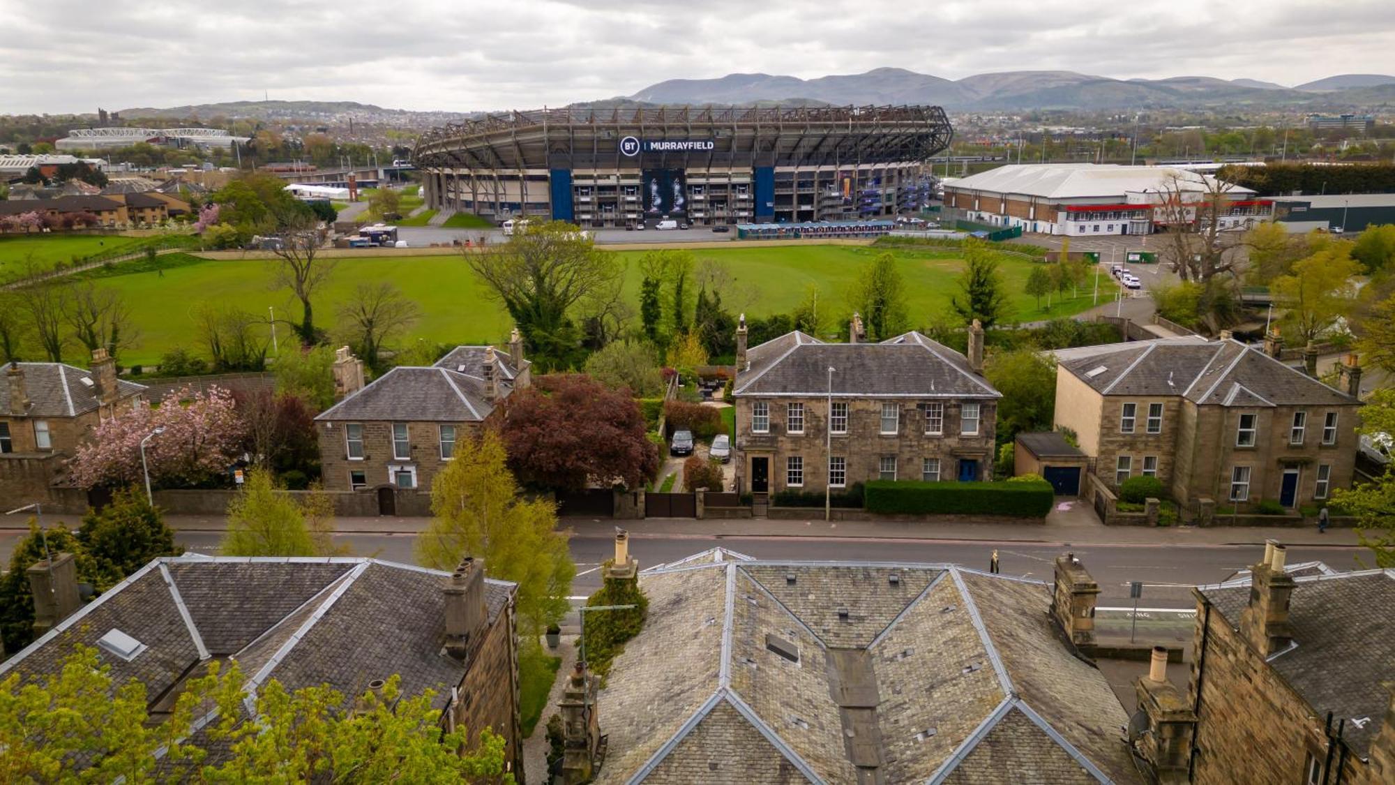 Hampton Hotel By Greene King Inns Edimburgo Exterior foto