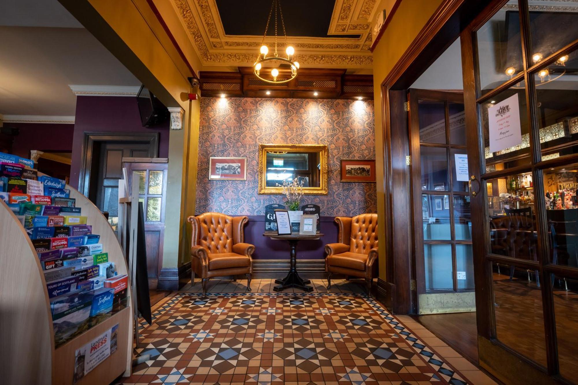Hampton Hotel By Greene King Inns Edimburgo Exterior foto