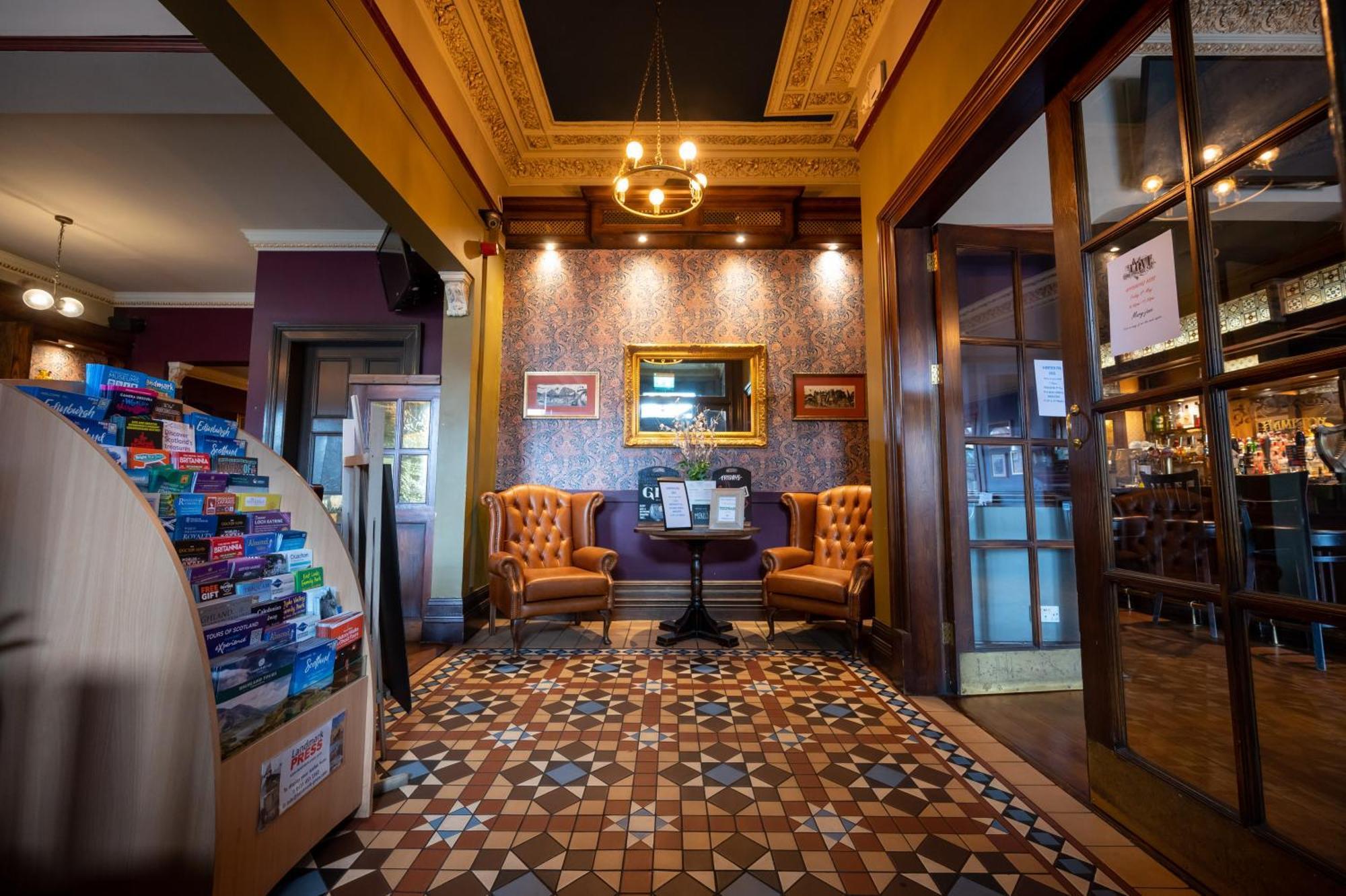 Hampton Hotel By Greene King Inns Edimburgo Exterior foto